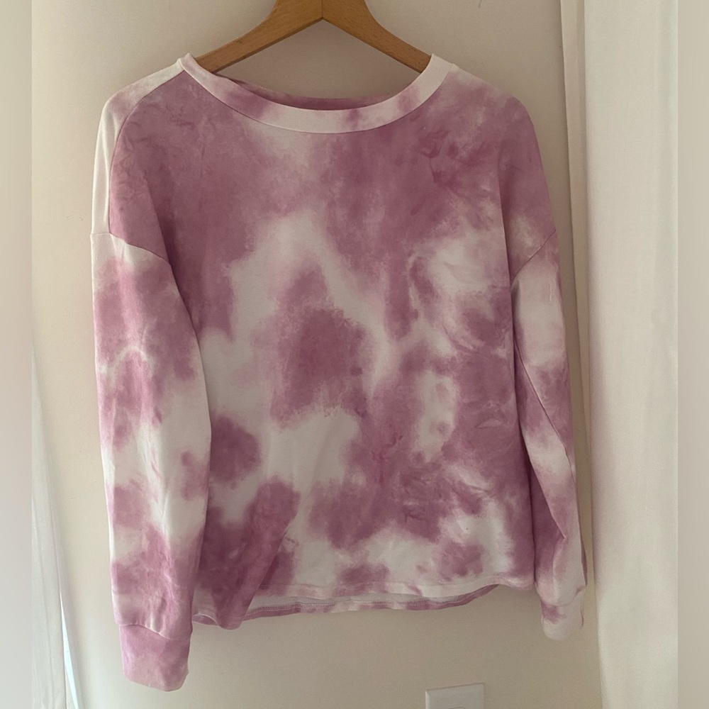 Oversized Amazon Tie Dye Lounge Top